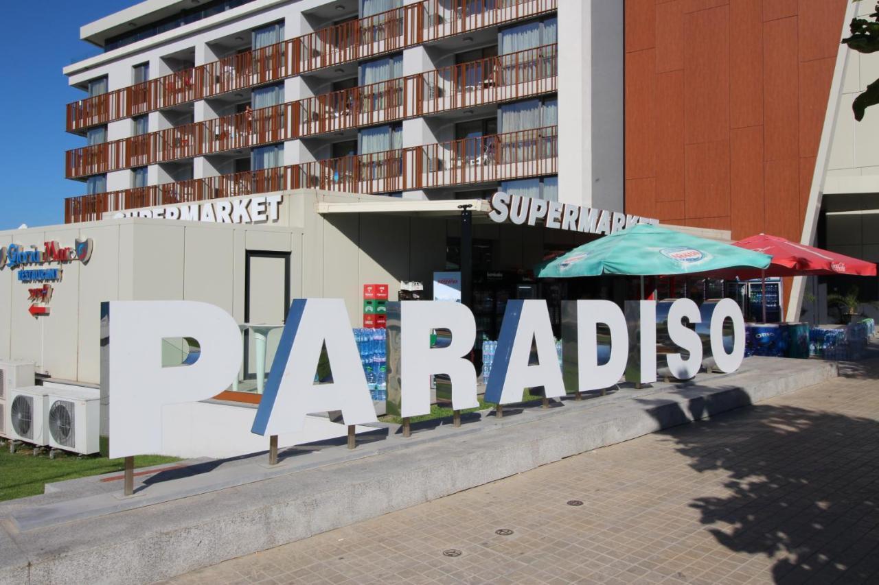 Paradiso 'В' 109 Large Cozy Studio Nesebar Luaran gambar