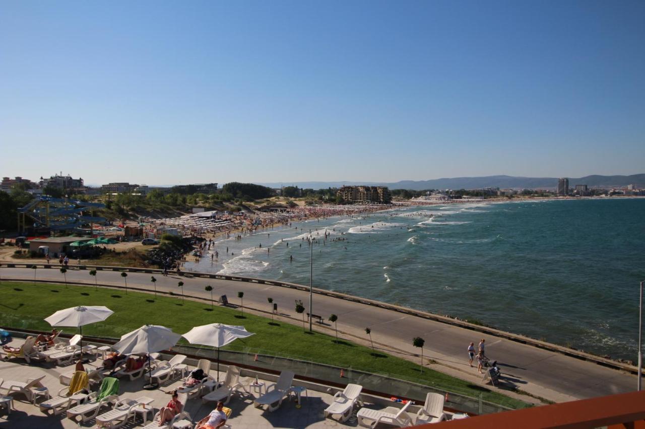 Paradiso 'В' 109 Large Cozy Studio Nesebar Luaran gambar