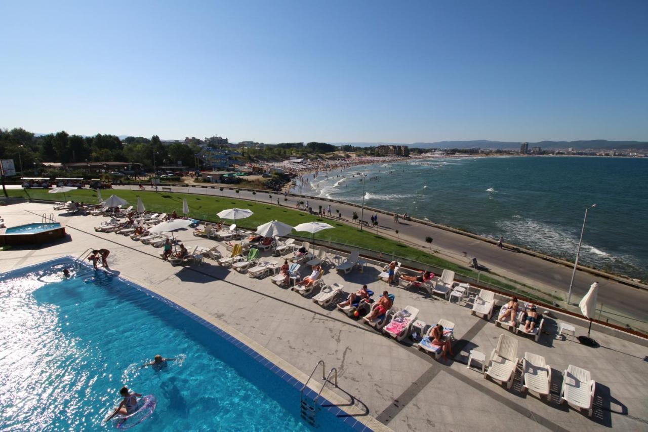 Paradiso 'В' 109 Large Cozy Studio Nesebar Luaran gambar