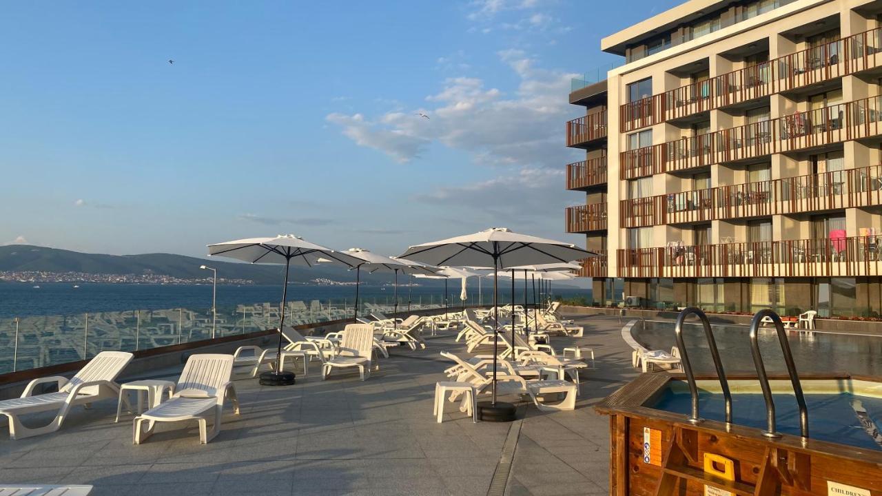 Paradiso 'В' 109 Large Cozy Studio Nesebar Luaran gambar