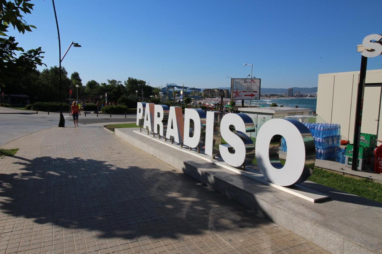 Paradiso 'В' 109 Large Cozy Studio Nesebar Luaran gambar