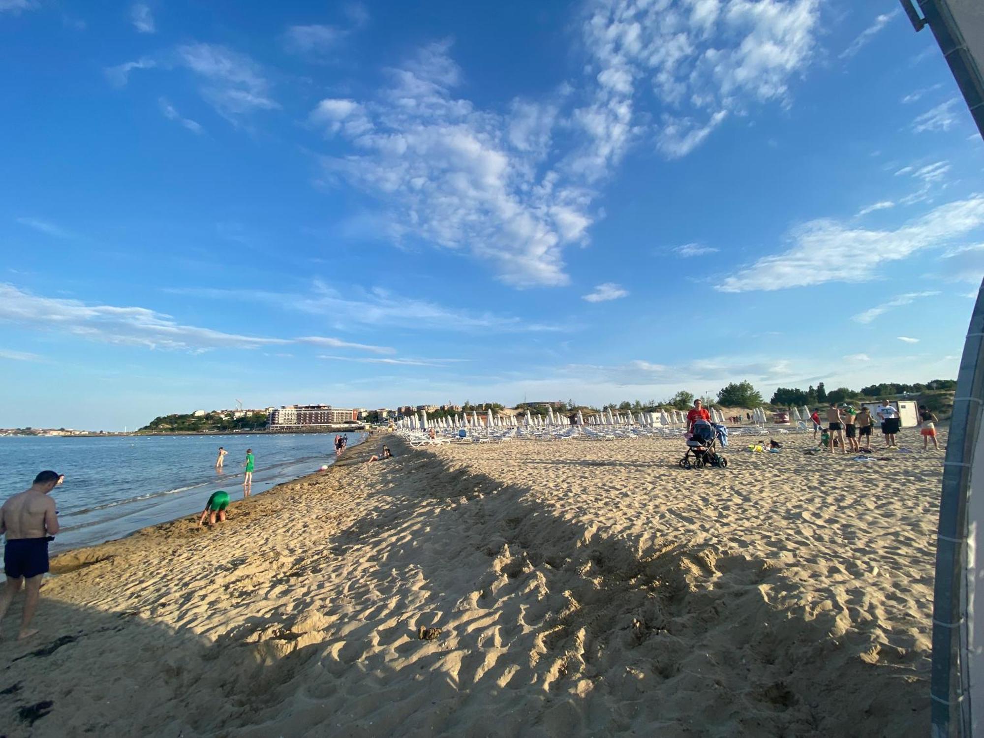 Paradiso 'В' 109 Large Cozy Studio Nesebar Luaran gambar